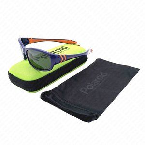 Polaroid Kids PLD 8000/S T19-Y2 46mm Blue Polarized Sunglasses